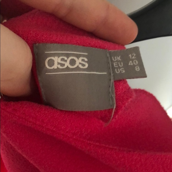 ASOS Hot Pink Dress - Picture 5 of 5